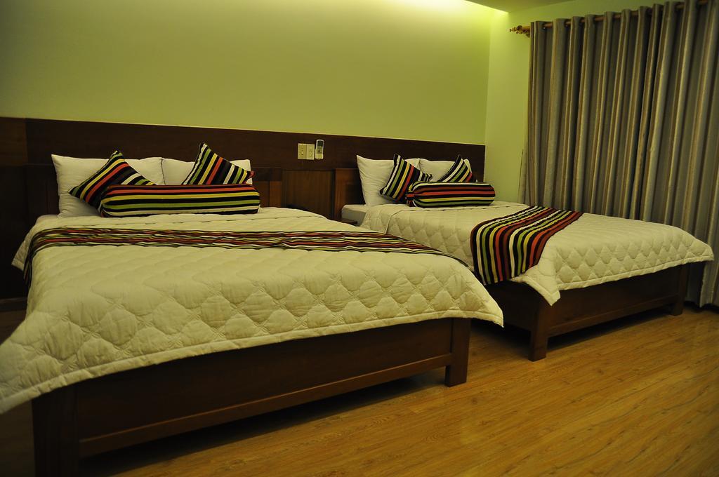 Art Deluxe Hotel Nha Trang Eksteriør billede