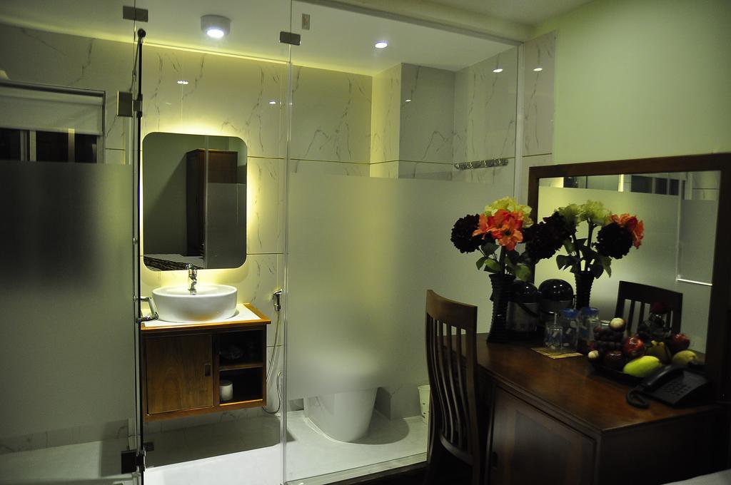 Art Deluxe Hotel Nha Trang Værelse billede