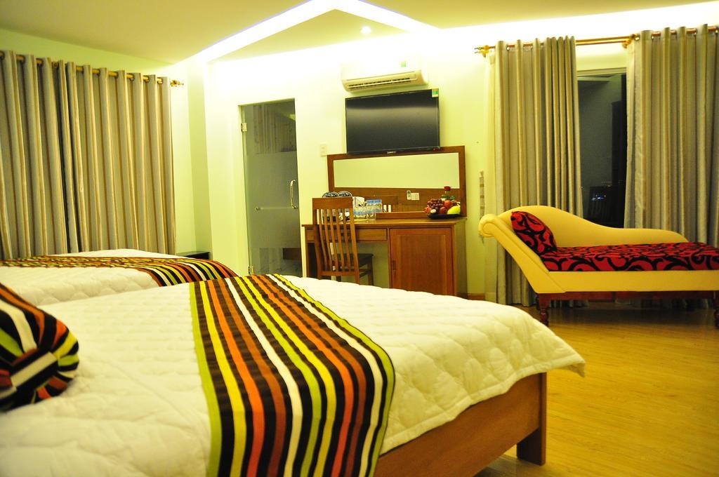 Art Deluxe Hotel Nha Trang Eksteriør billede