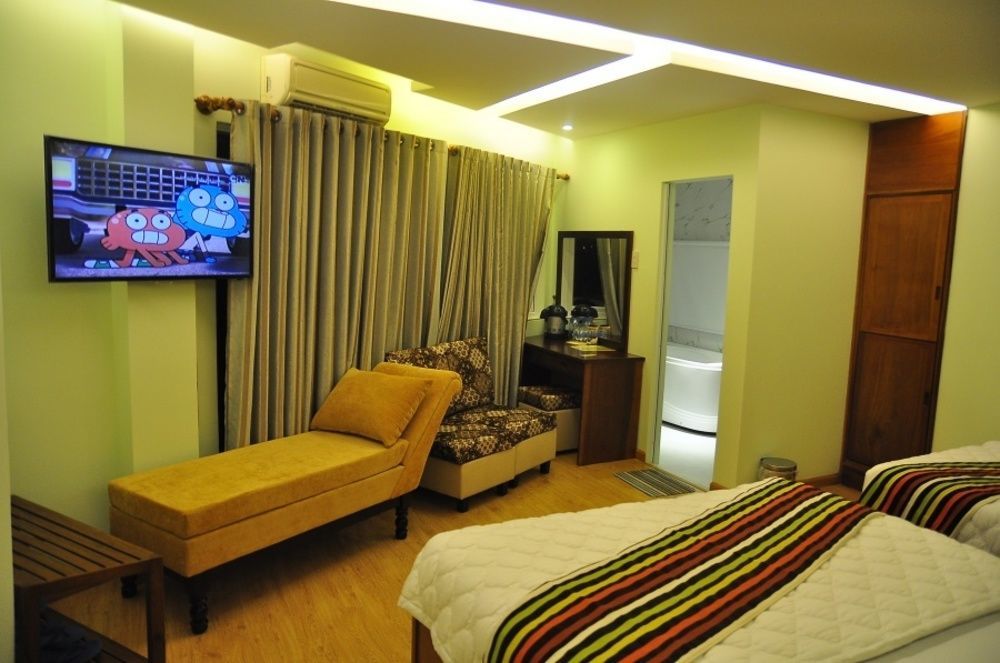 Art Deluxe Hotel Nha Trang Eksteriør billede