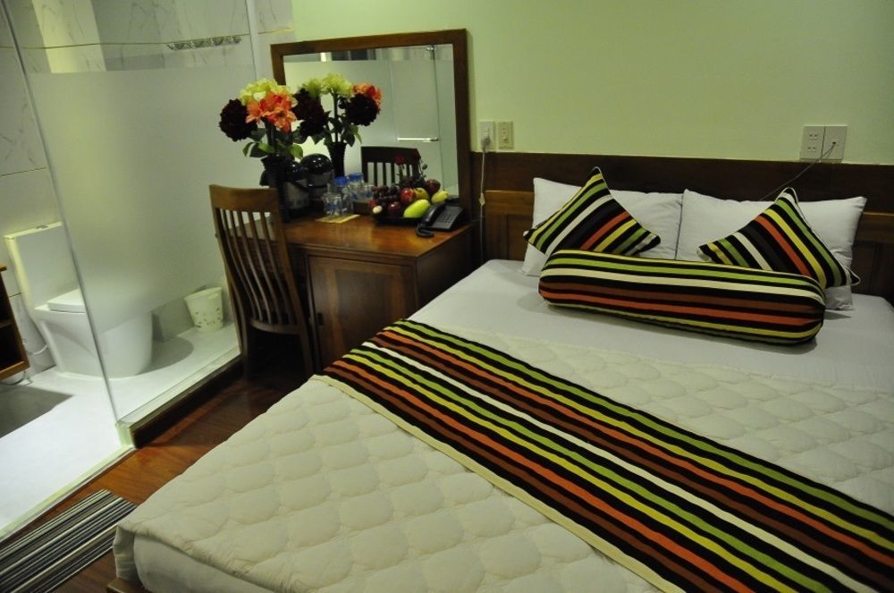 Art Deluxe Hotel Nha Trang Eksteriør billede