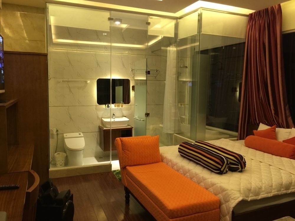 Art Deluxe Hotel Nha Trang Eksteriør billede