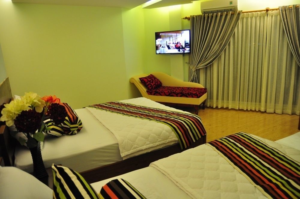 Art Deluxe Hotel Nha Trang Eksteriør billede