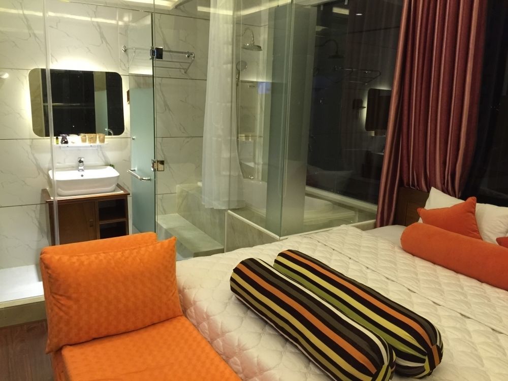 Art Deluxe Hotel Nha Trang Eksteriør billede