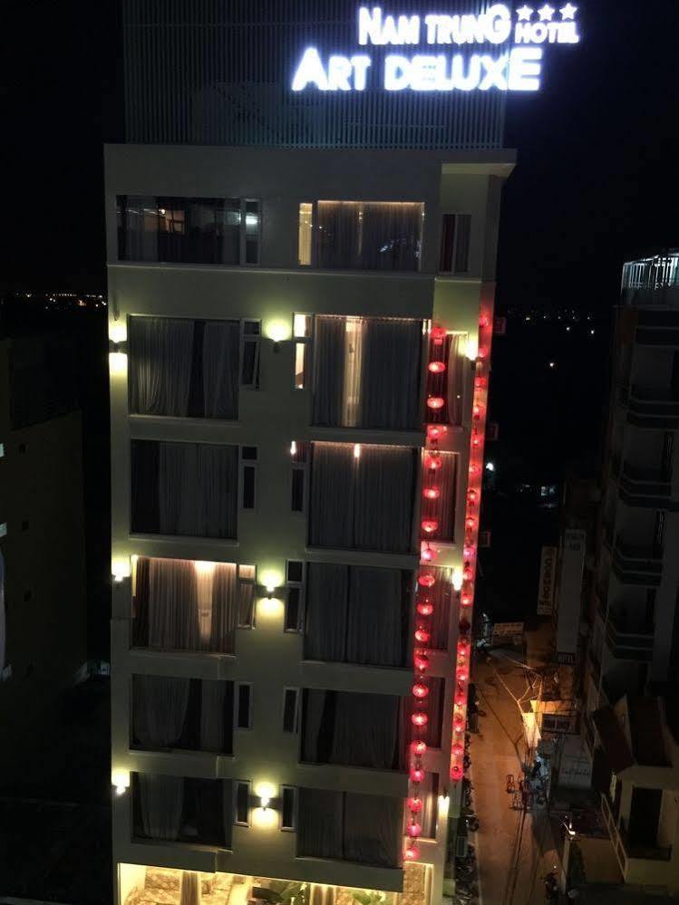 Art Deluxe Hotel Nha Trang Eksteriør billede